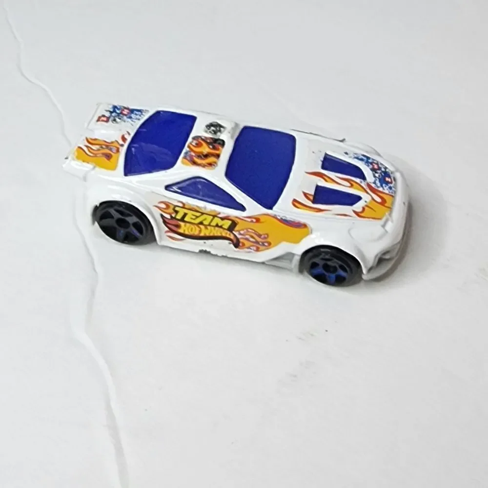 McDonald’s Hot Wheels 2012 Scorcher Blue Driver No. 2